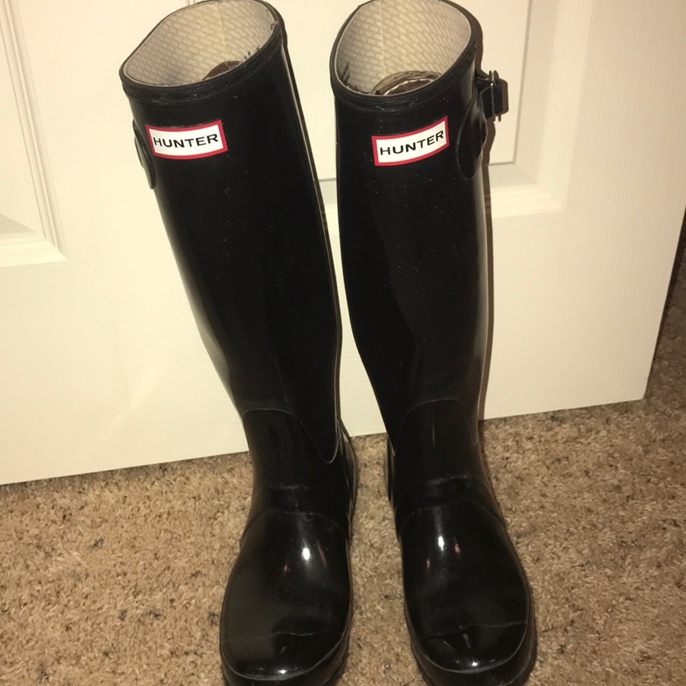 Hunter Knee high Rain Boots